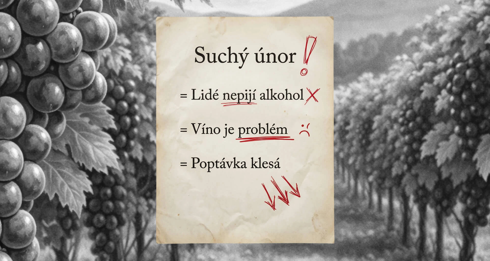 Na papíře to vypadá jasně – Suchý únor
